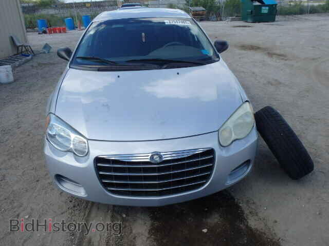 2004 CHRYSLER SEBRING - VIN: 1C3EL46X34N300122 - Фото 8