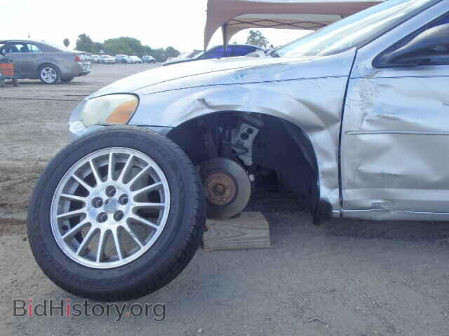 2004 CHRYSLER SEBRING - VIN: 1C3EL46X34N300122 - Фото 9