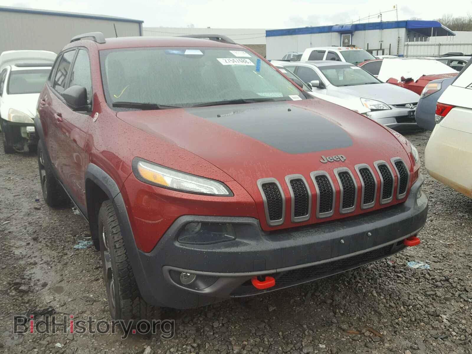 Фотография 1C4PJMBS5EW212267 - JEEP CHEROKEE 2014