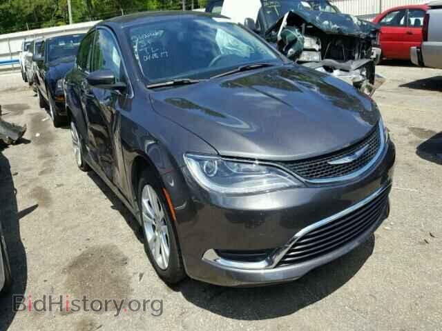 Фотография 1C3CCCAB2FN738940 - CHRYSLER 200 2015