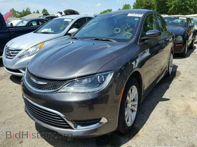 2015 CHRYSLER 200 - VIN: 1C3CCCAB2FN738940 - Фото 2