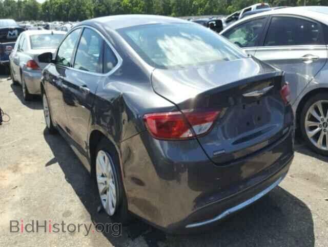 2015 CHRYSLER 200 - VIN: 1C3CCCAB2FN738940 - Фото 3