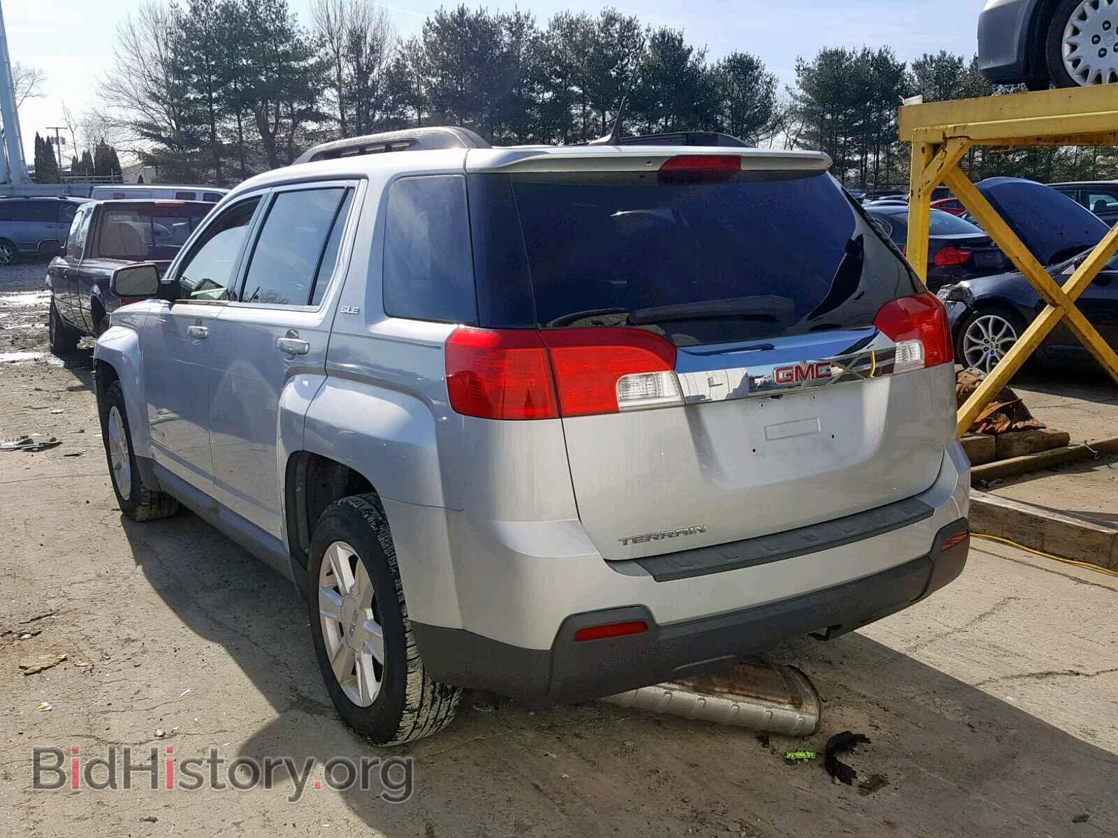 2010 GMC TERRAIN SL - VIN: 2CTALDEW9A6356993 - Фото 3