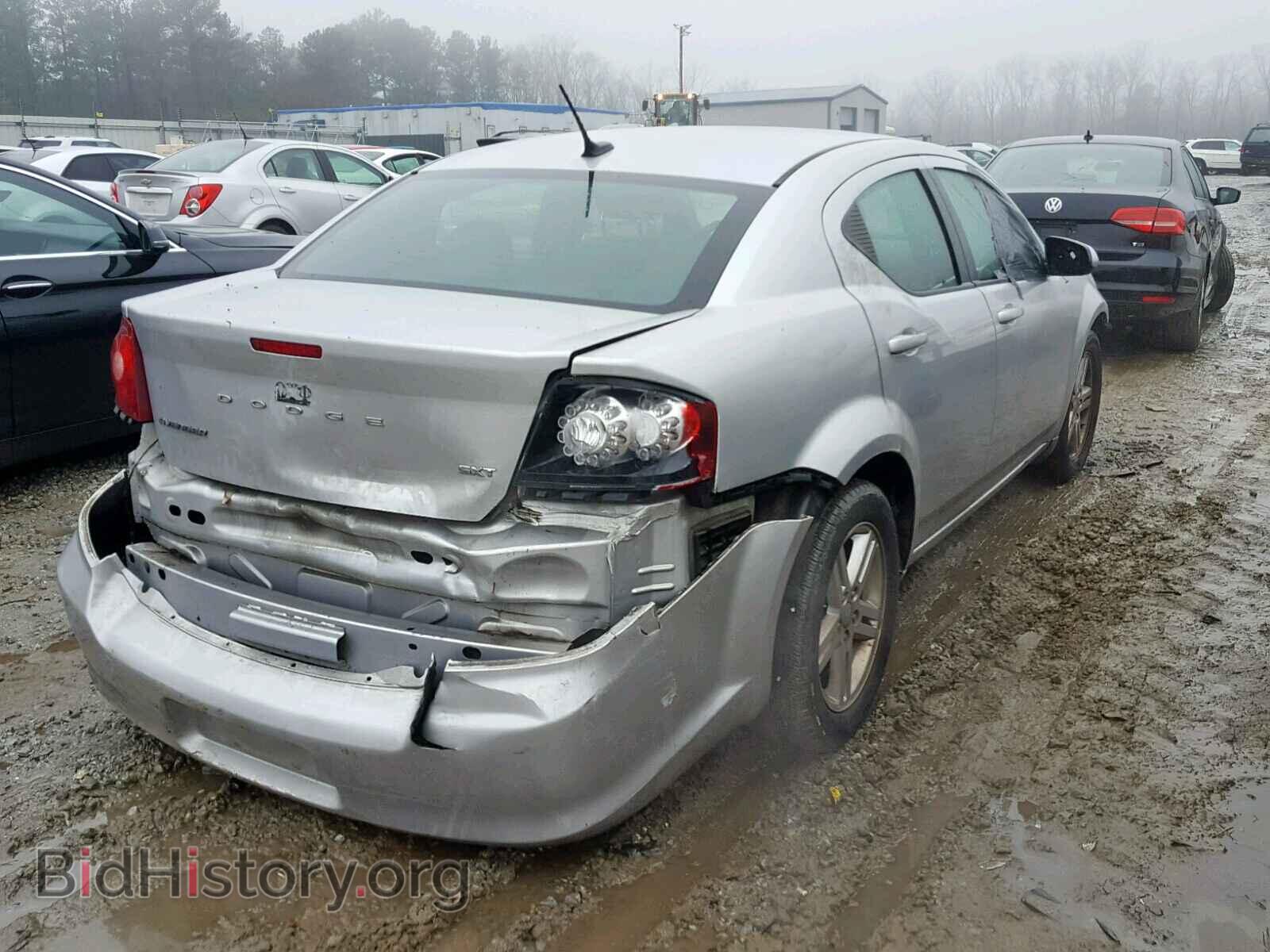 2012 DODGE AVENGER - VIN: 1C3CDZCB3CN274663 - Photo 4