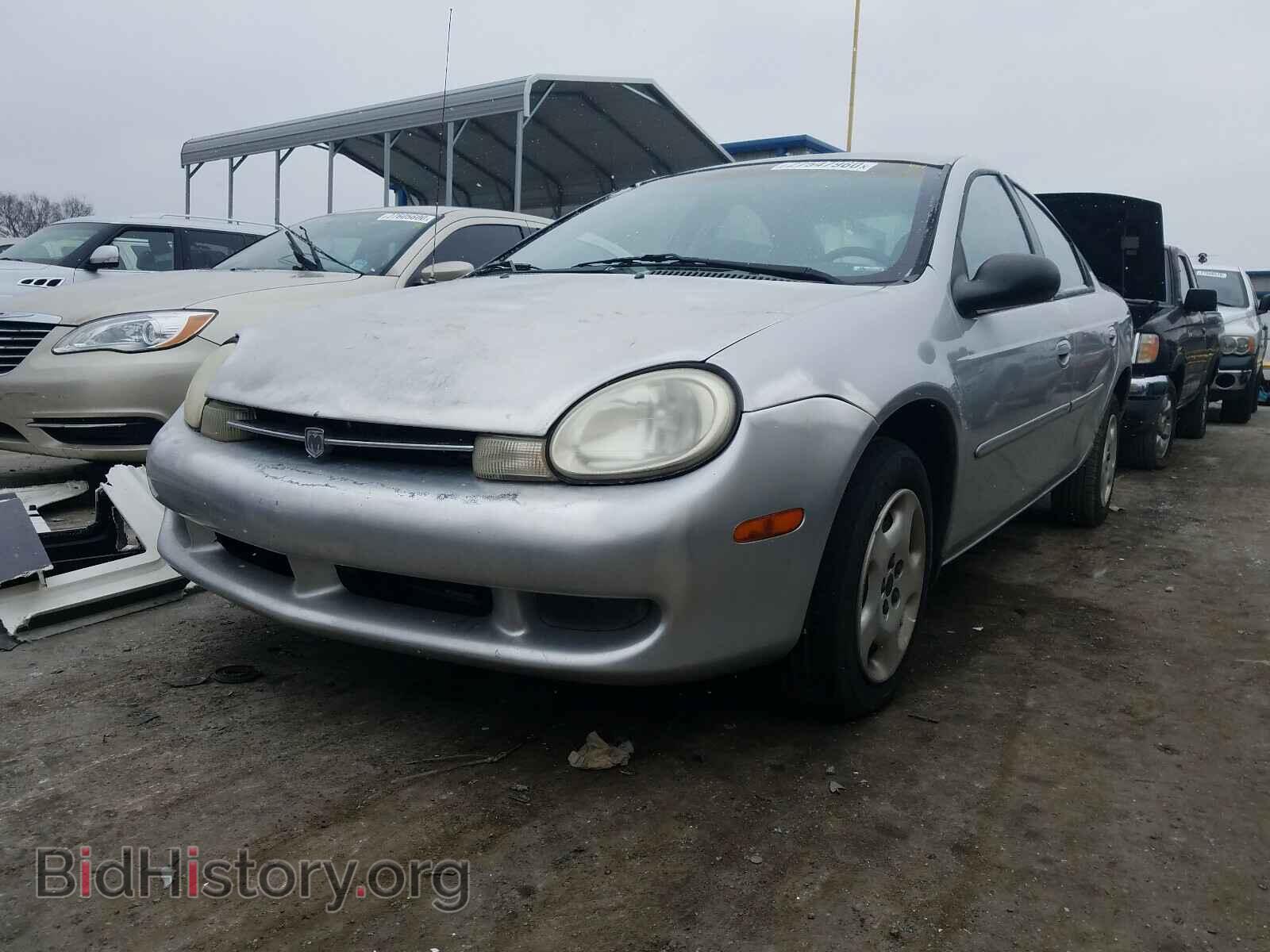 2000 DODGE NEON - VIN: 1B3ES46C9YD598023 - Фото 2