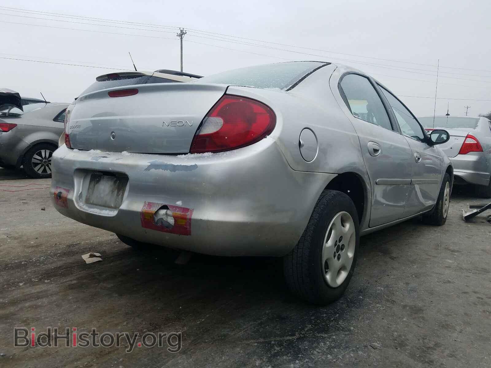2000 DODGE NEON - VIN: 1B3ES46C9YD598023 - Фото 4