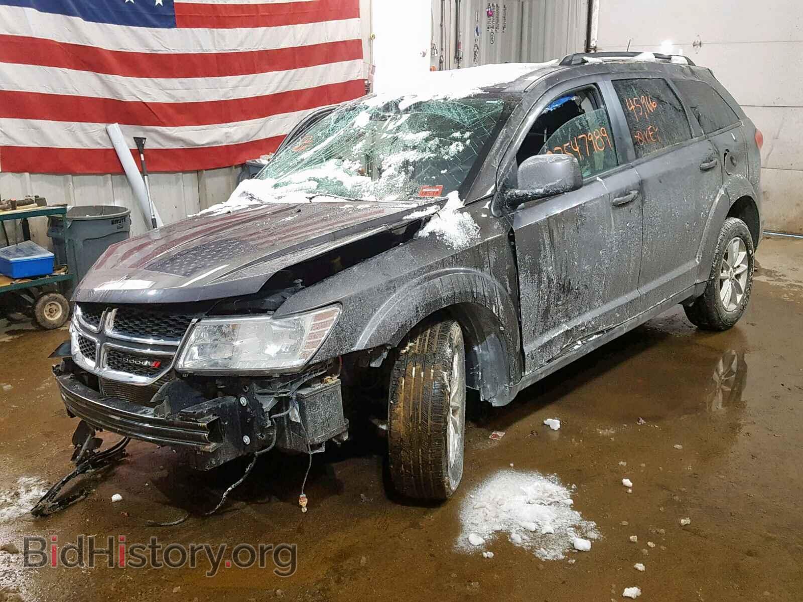 2015 DODGE JOURNEY SX - VIN: 3C4PDCBG7FT722754 - Фото 2