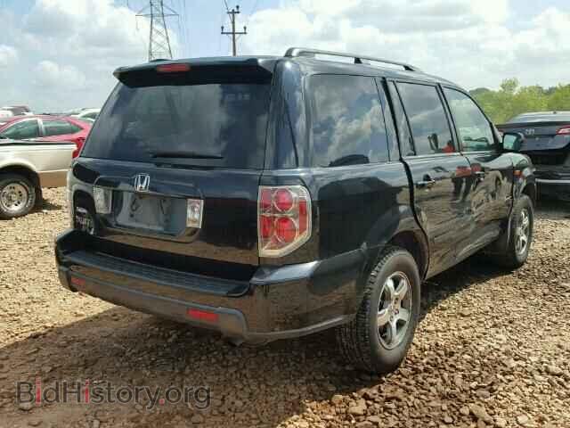 2006 HONDA PILOT - VIN: 5FNYF28446B034375 - Фото 4