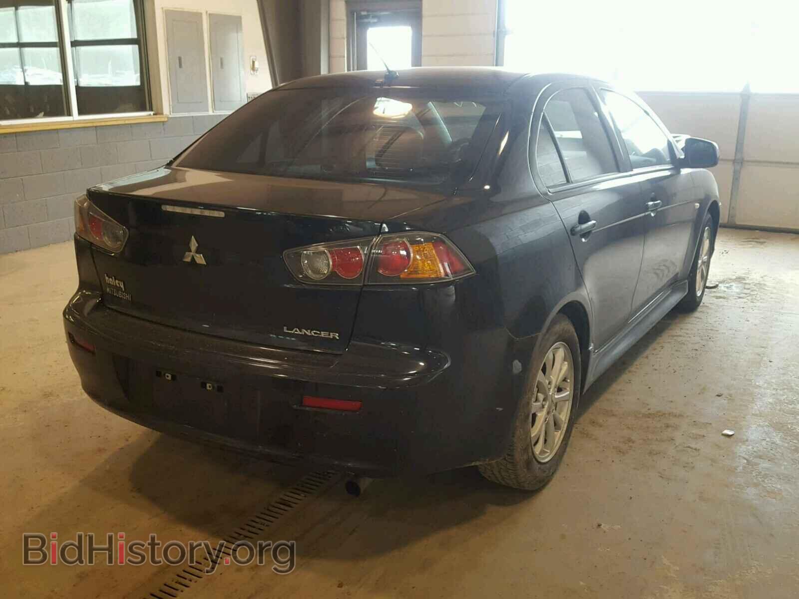 2013 MITSUBISHI LANCER - VIN: JA32U2FU3DU001689 - Фото 4