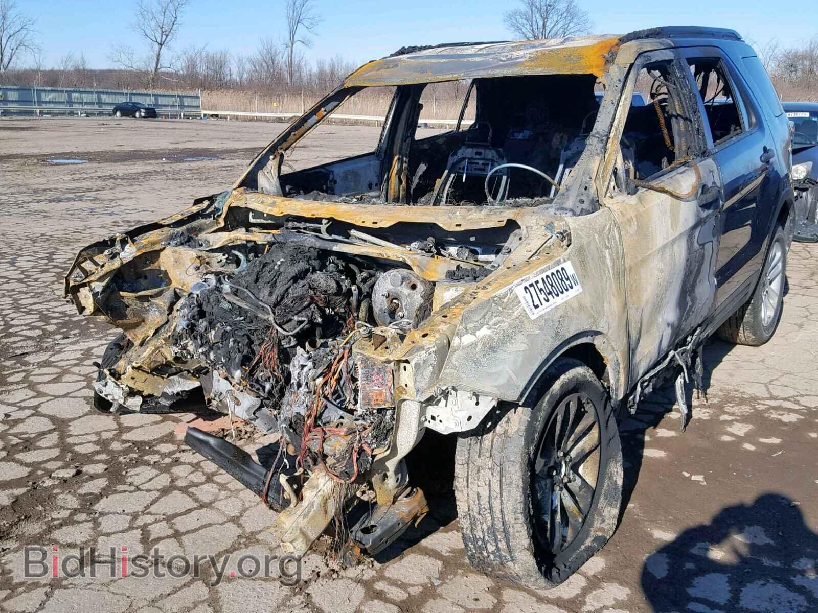 2017 FORD EXPLORER - VIN: 1FM5K8B87HGE28471 - Фото 2