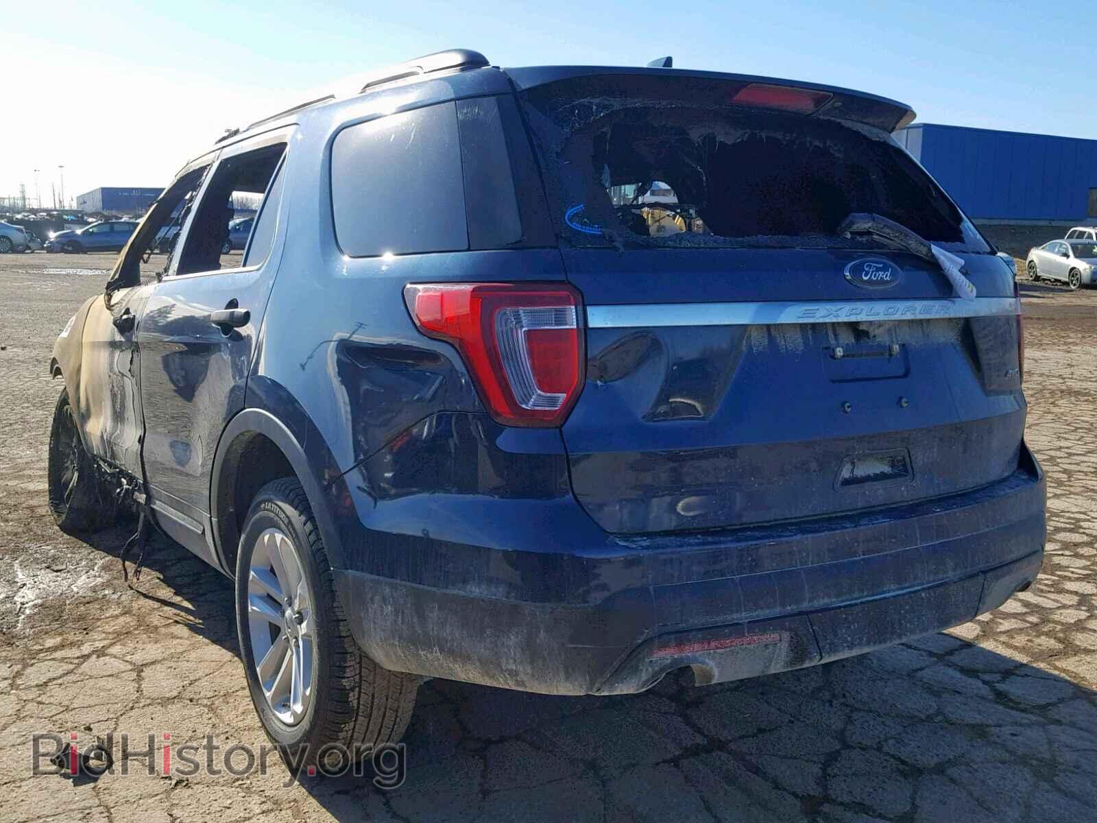 2017 FORD EXPLORER - VIN: 1FM5K8B87HGE28471 - Фото 3