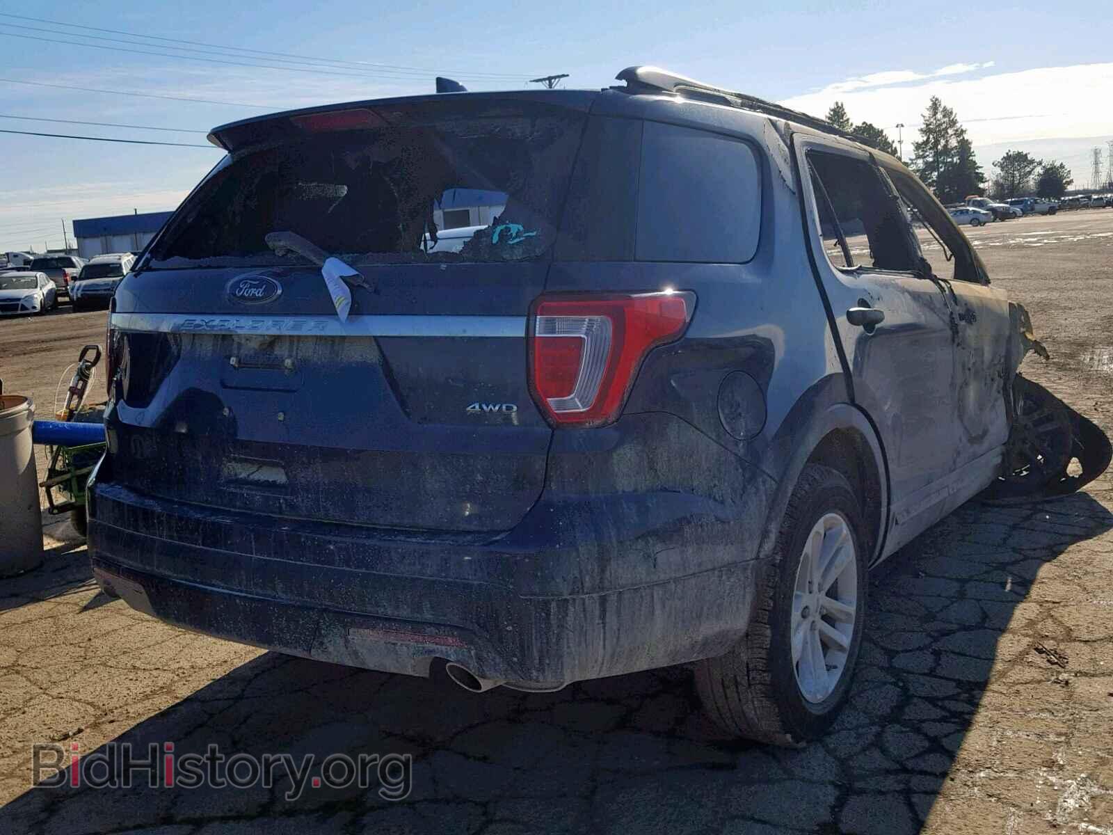 2017 FORD EXPLORER - VIN: 1FM5K8B87HGE28471 - Фото 4