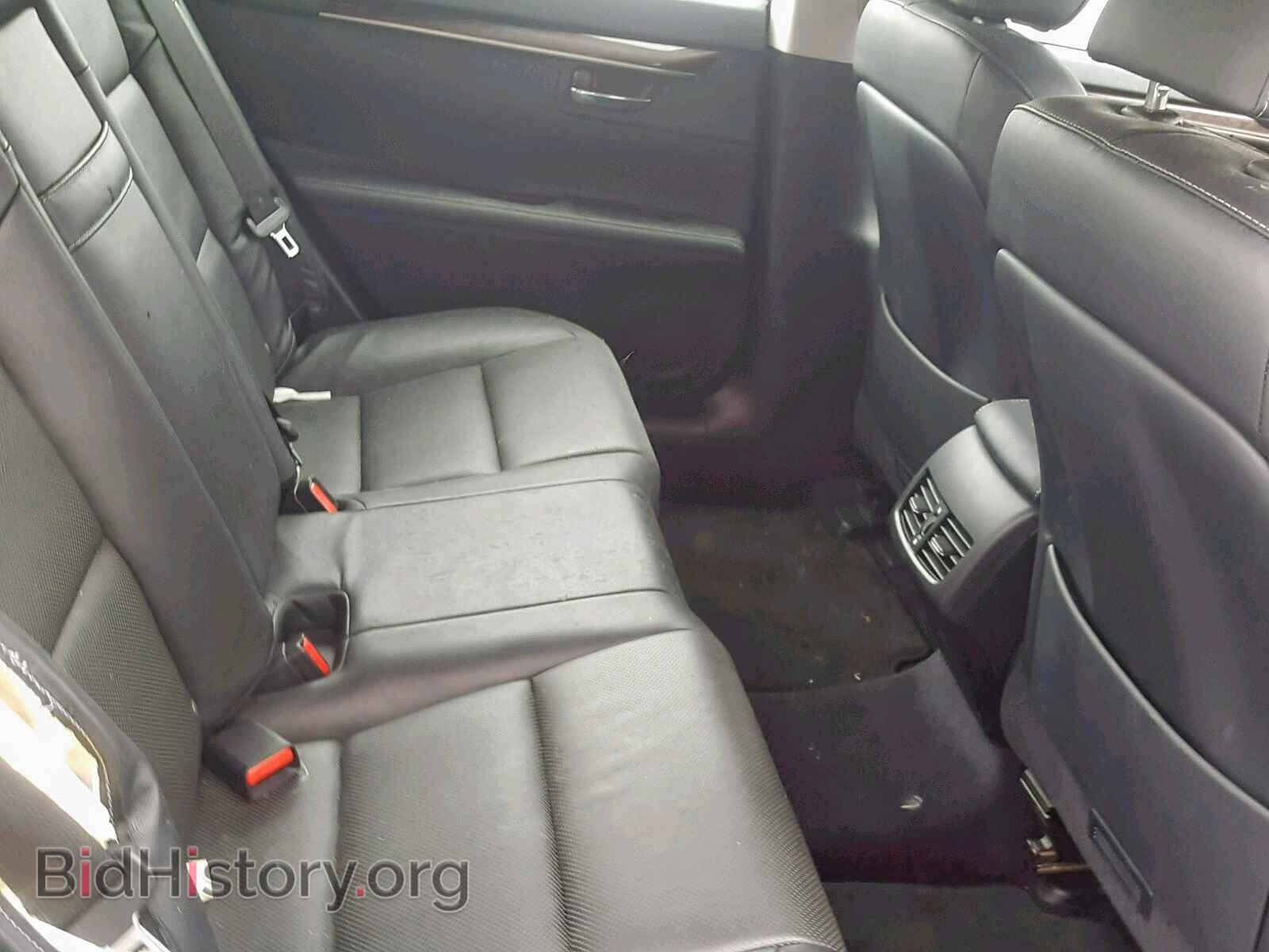 2014 LEXUS ES350 - VIN: JTHBK1GG9E2100510 - Фото 6