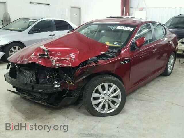 2015 KIA OPTIMA - VIN: 5XXGN4A75FG499324 - Фото 2
