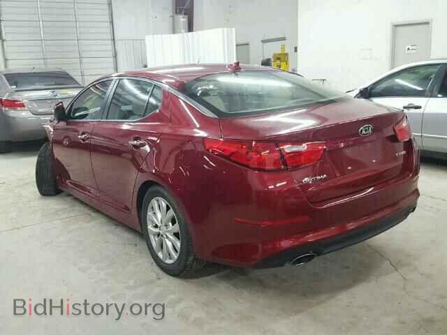 2015 KIA OPTIMA - VIN: 5XXGN4A75FG499324 - Фото 3