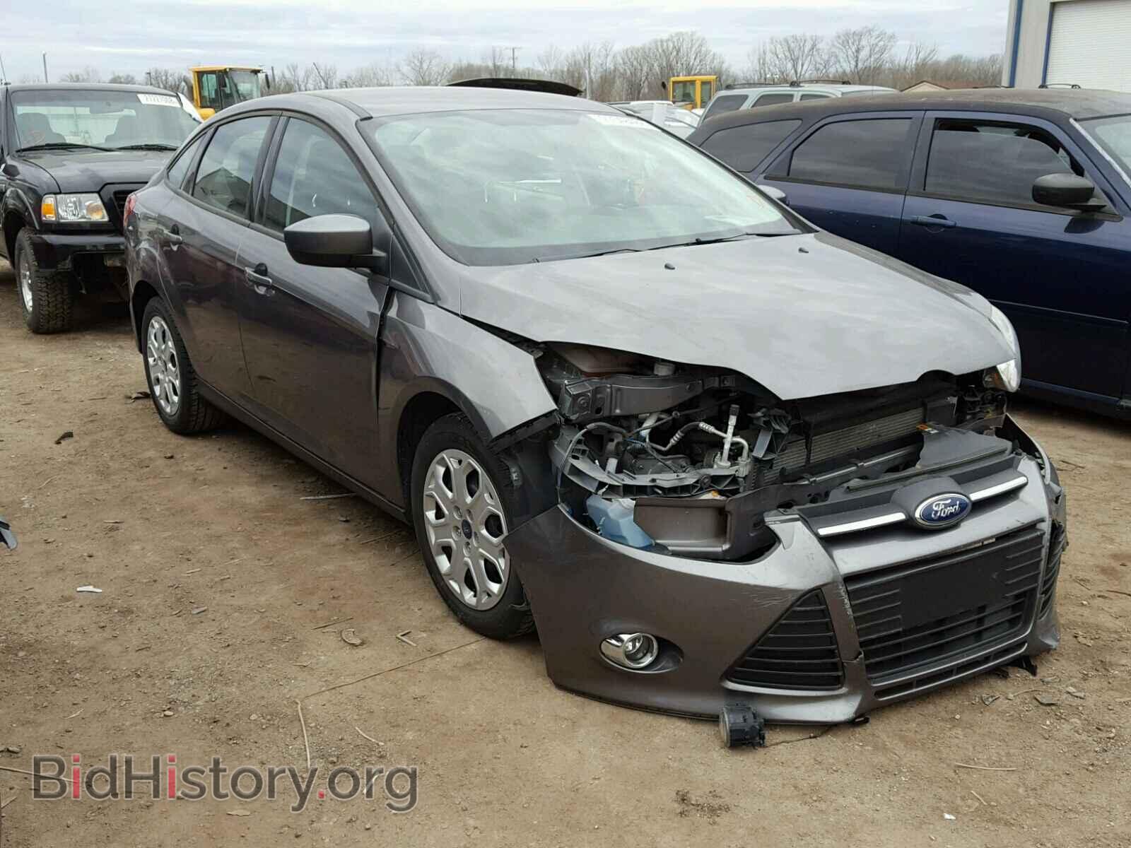 Фотография 1FAHP3F21CL249179 - FORD FOCUS 2012