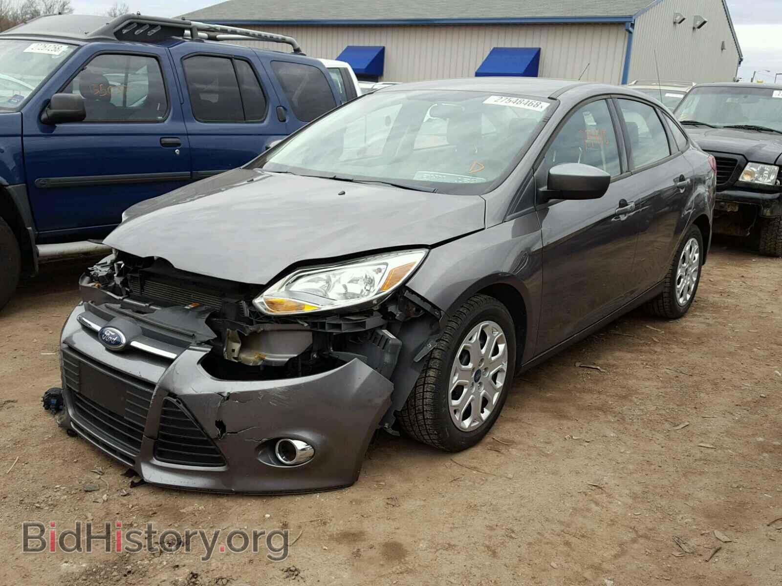 2012 FORD FOCUS - VIN: 1FAHP3F21CL249179 - Фото 2