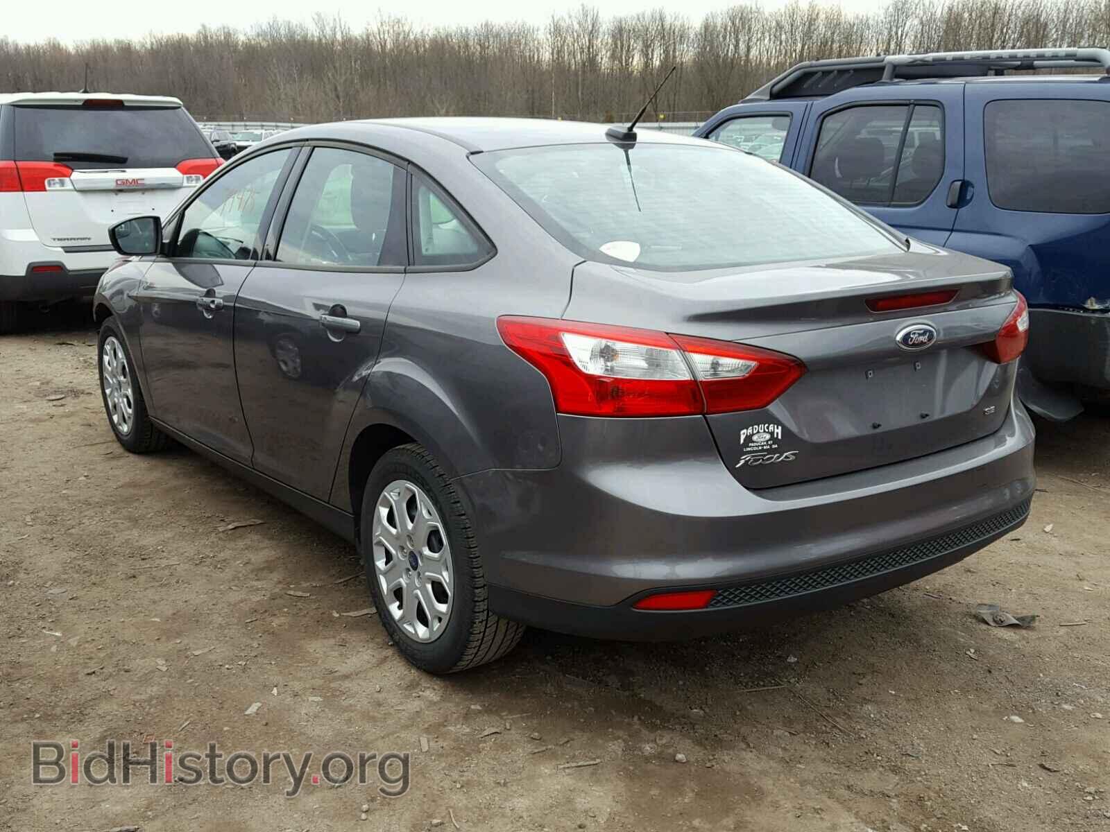 2012 FORD FOCUS - VIN: 1FAHP3F21CL249179 - Фото 3