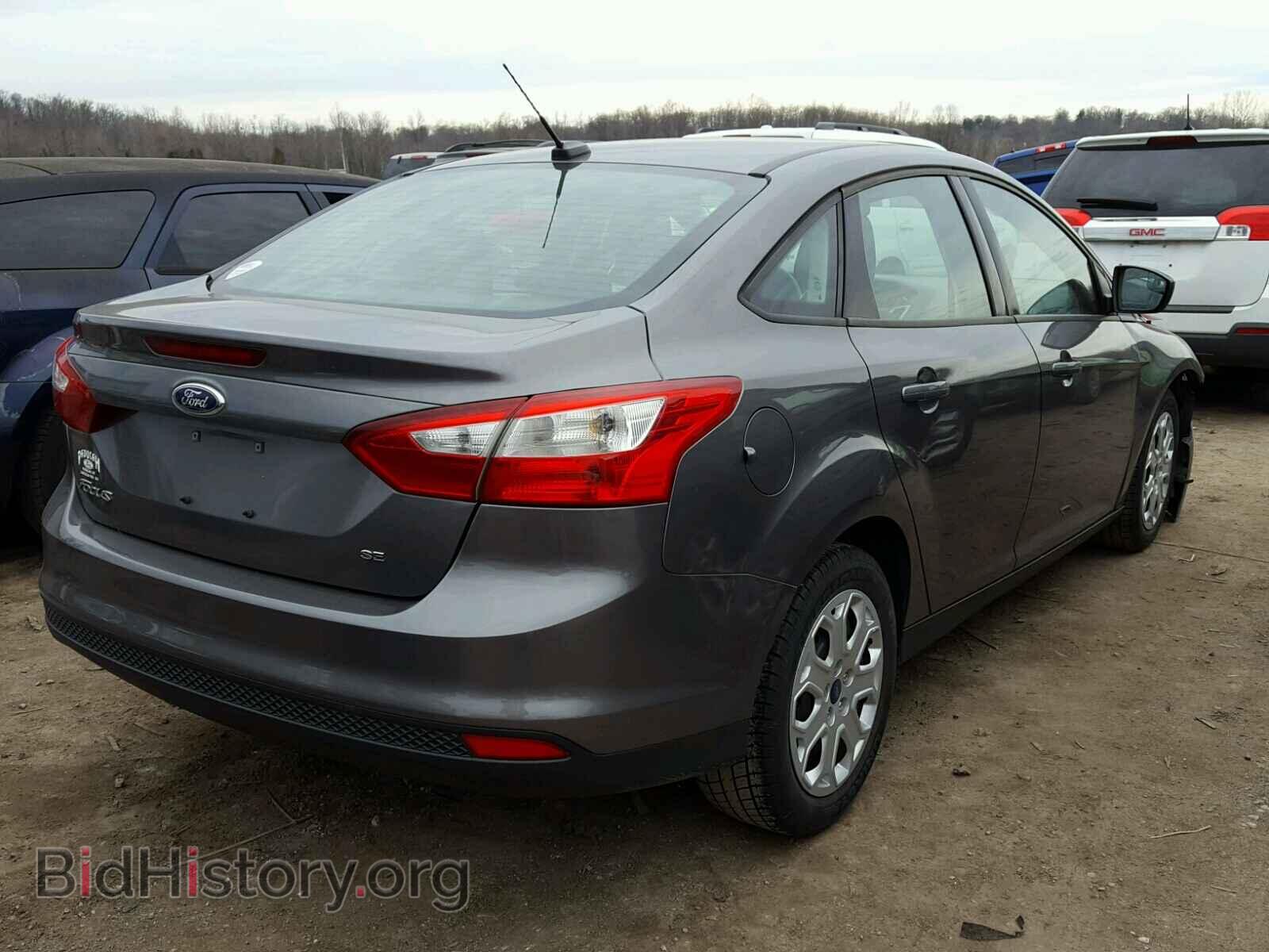 2012 FORD FOCUS - VIN: 1FAHP3F21CL249179 - Фото 4