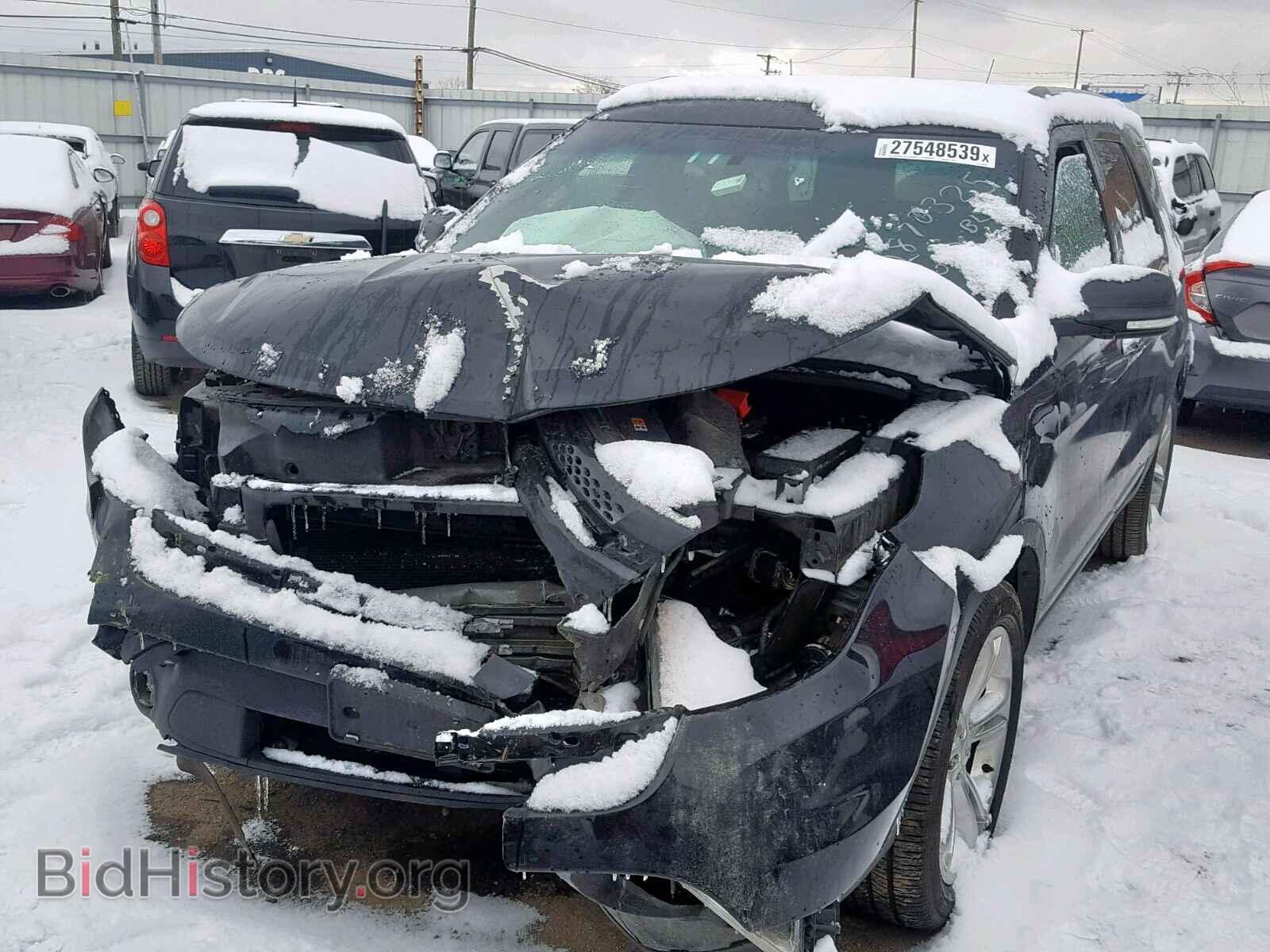 2014 FORD EXPLORER - VIN: 1FM5K7F87EGA60700 - Фото 2