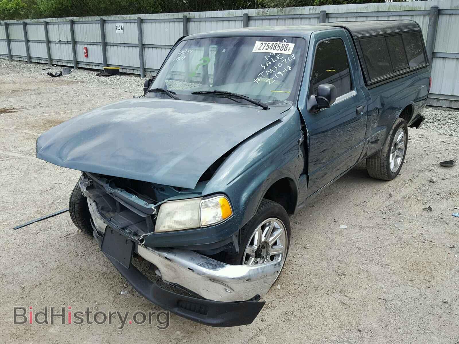 2000 MAZDA B2500 - VIN: 4F4YR12C8YTM30768 - Photo 2