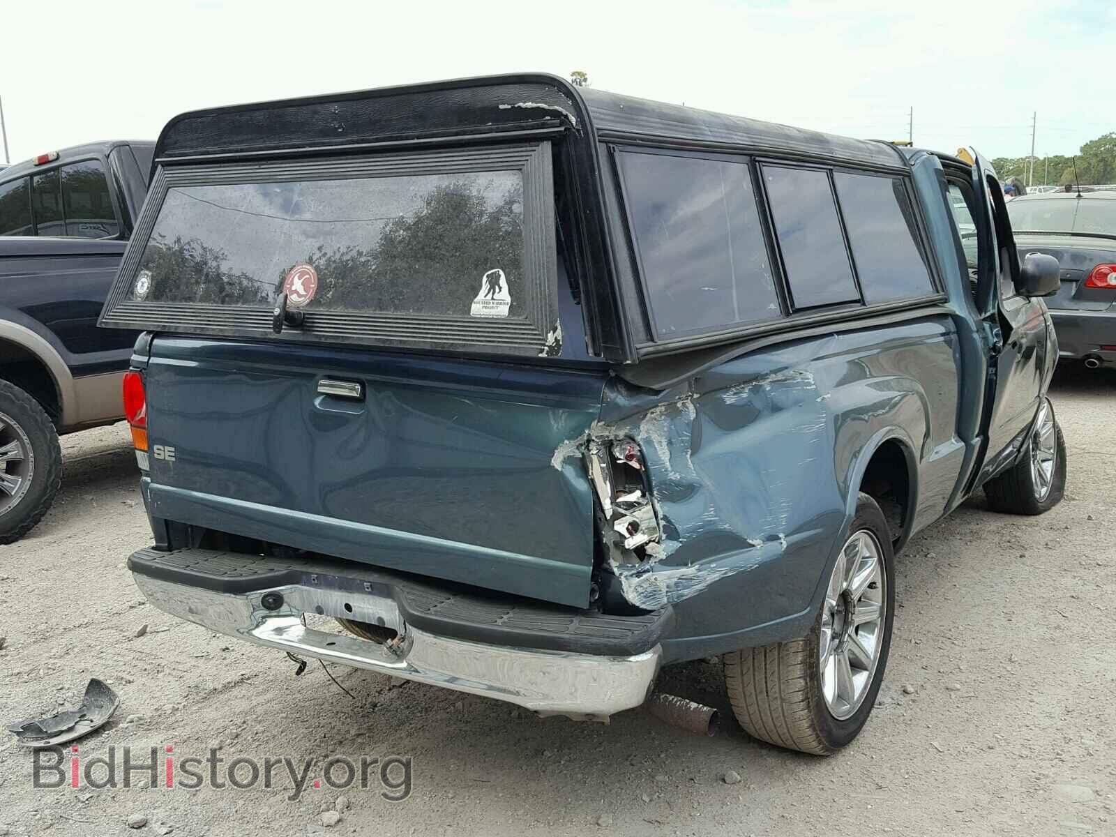 2000 MAZDA B2500 - VIN: 4F4YR12C8YTM30768 - Photo 4