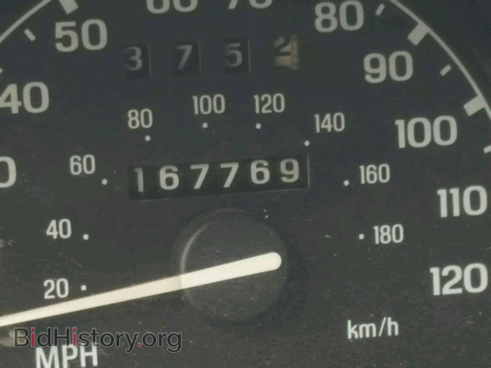 2000 MAZDA B2500 - VIN: 4F4YR12C8YTM30768 - Photo 8