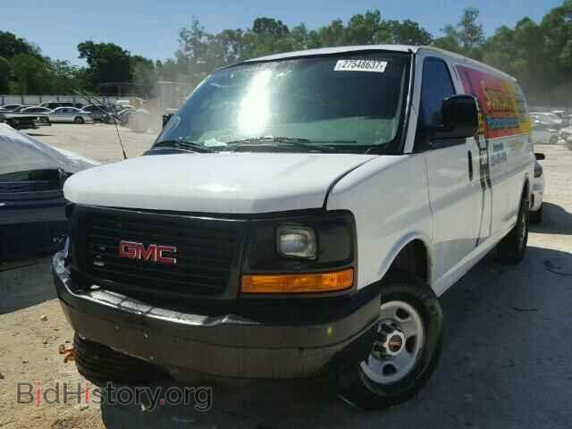 2014 GMC SAVANA - VIN: 1GTW7GCA4E1209679 - Фото 2