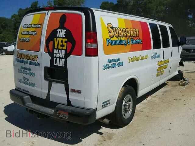 2014 GMC SAVANA - VIN: 1GTW7GCA4E1209679 - Фото 4