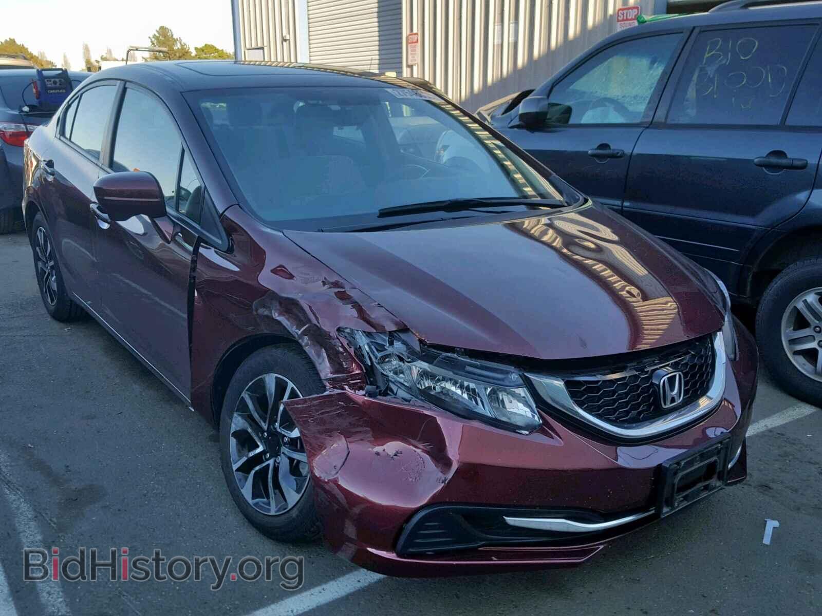 Фотография 19XFB2F86EE208671 - HONDA CIVIC 2014