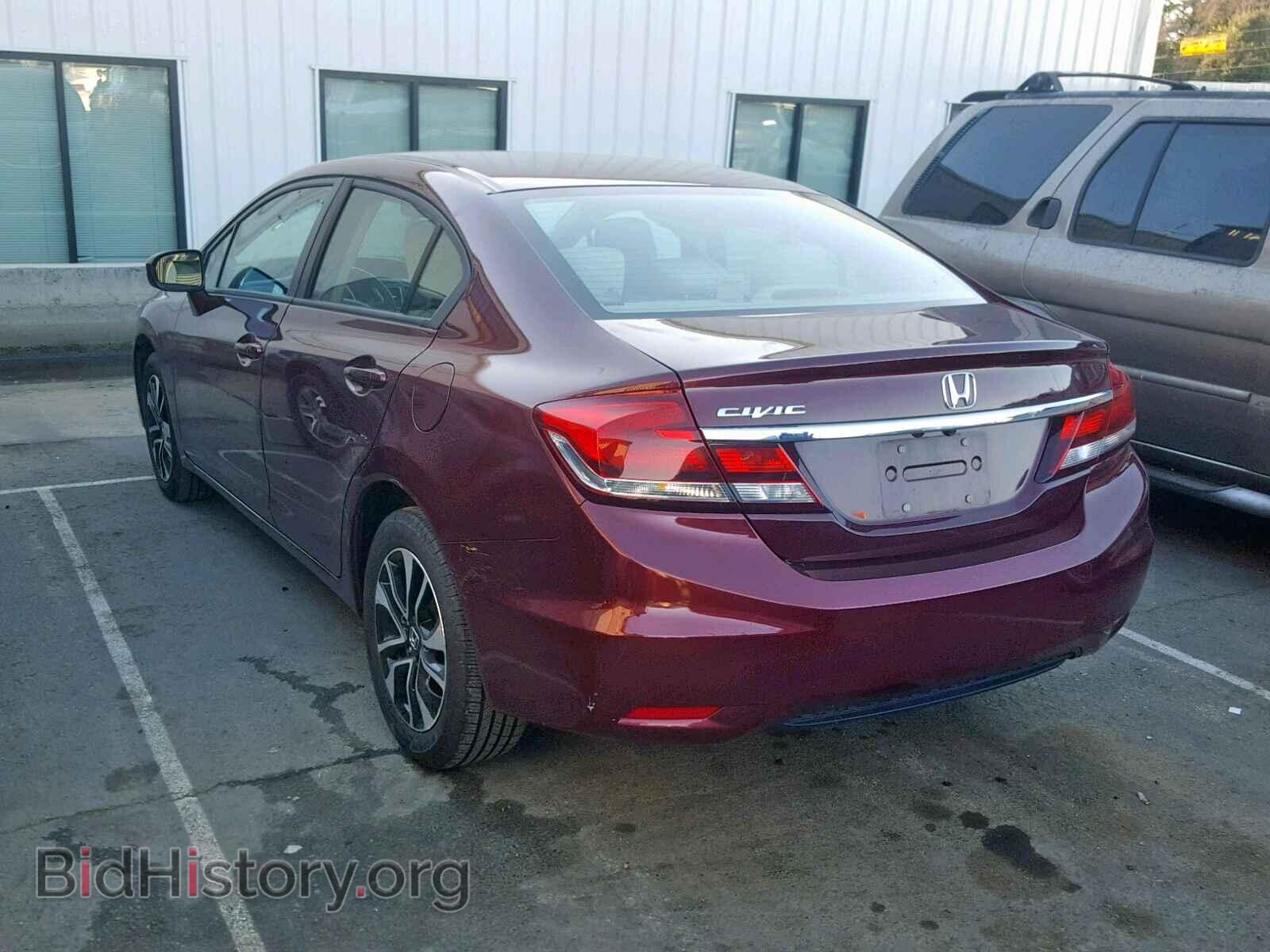 2014 HONDA CIVIC - VIN: 19XFB2F86EE208671 - Фото 3