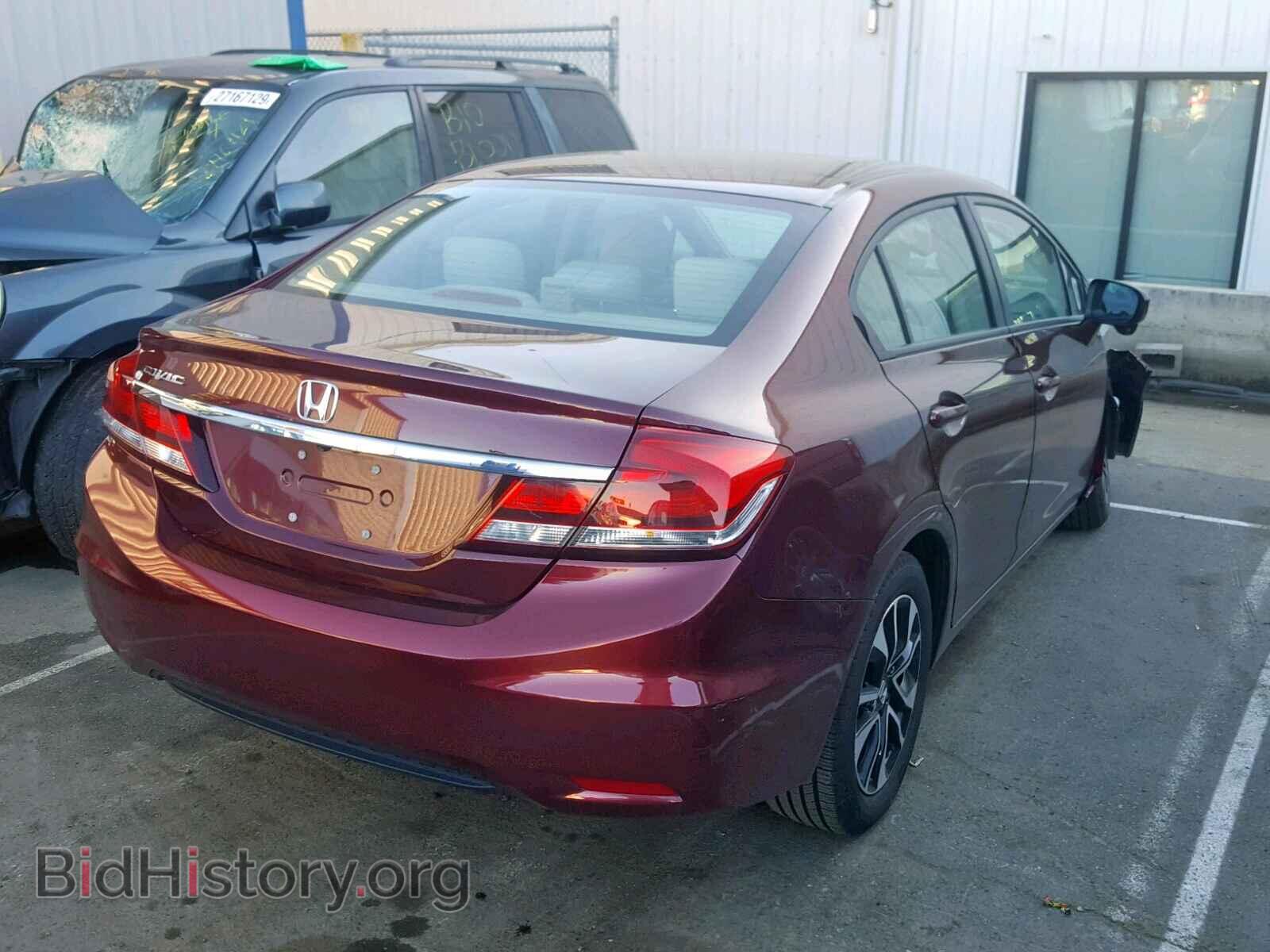 2014 HONDA CIVIC - VIN: 19XFB2F86EE208671 - Фото 4