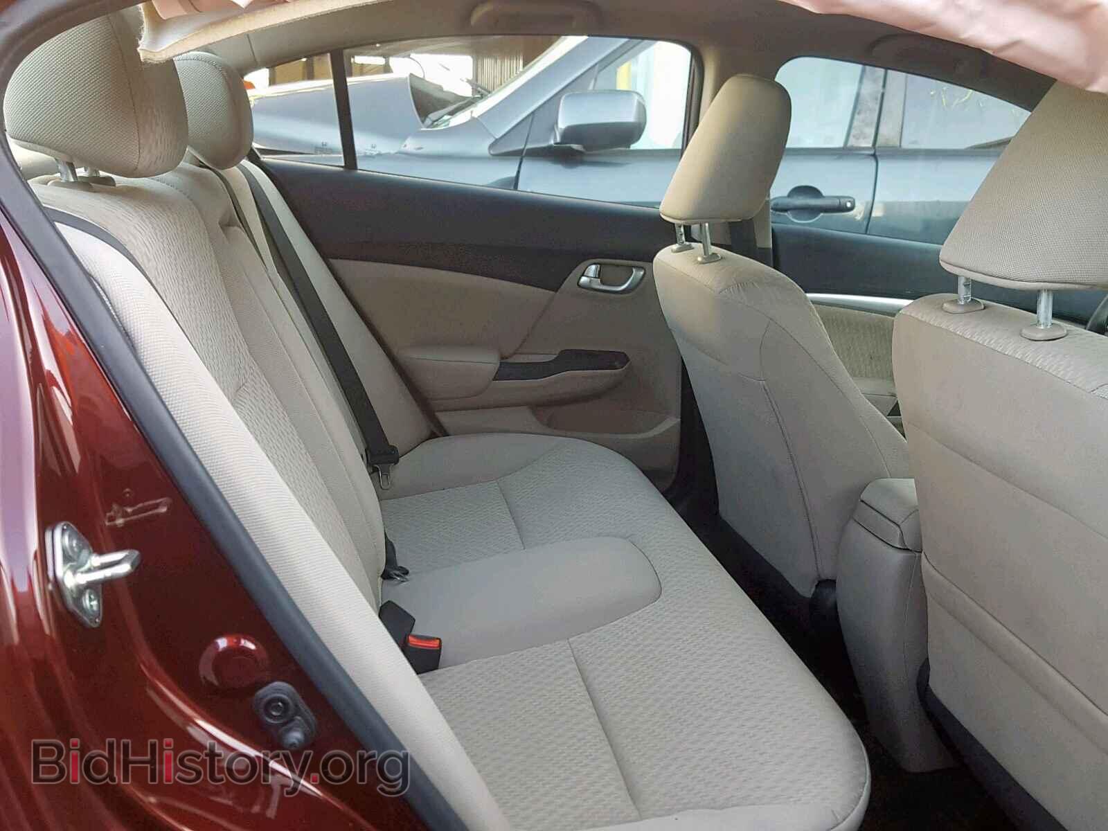 2014 HONDA CIVIC - VIN: 19XFB2F86EE208671 - Фото 6