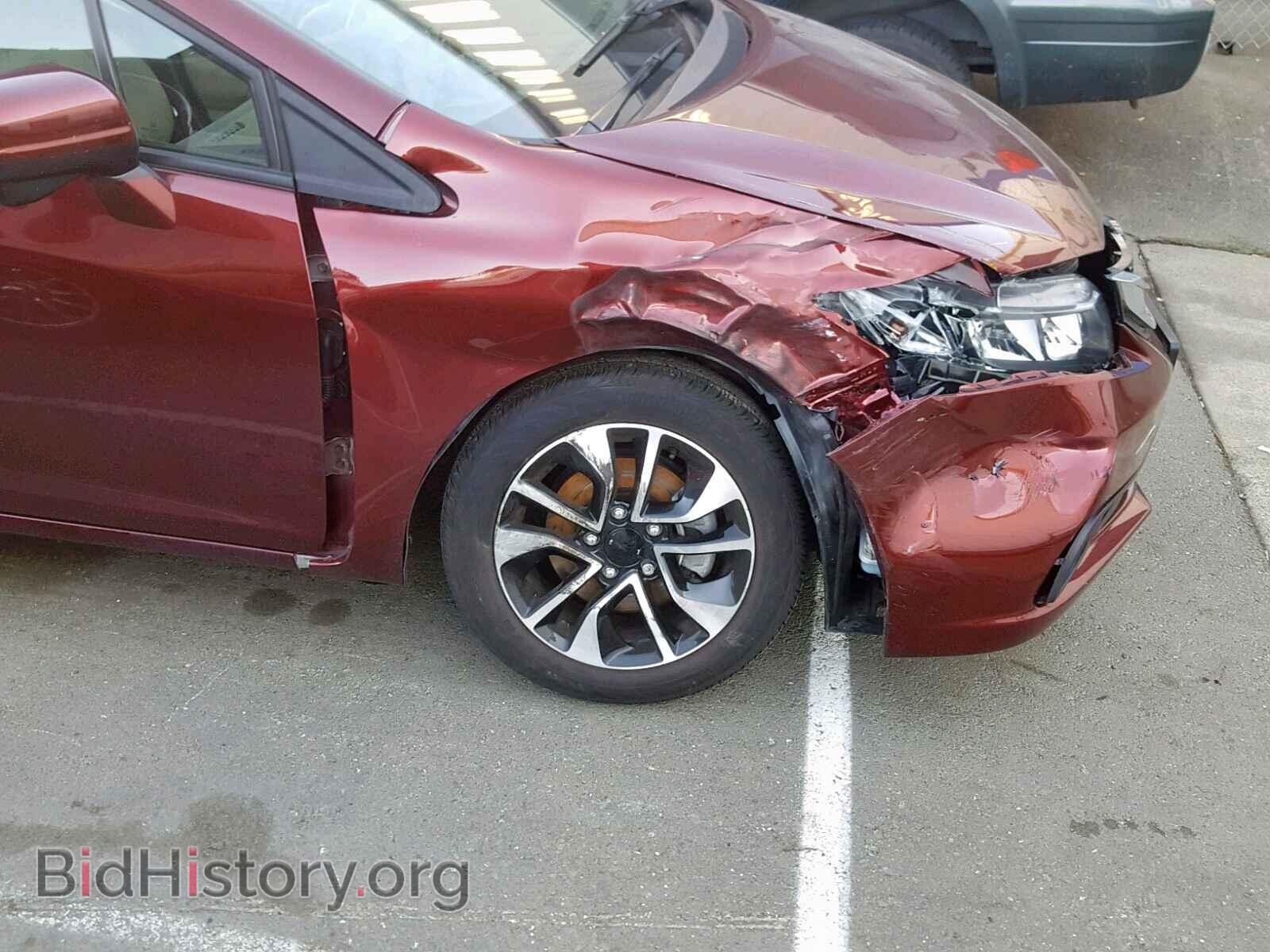 2014 HONDA CIVIC - VIN: 19XFB2F86EE208671 - Фото 9