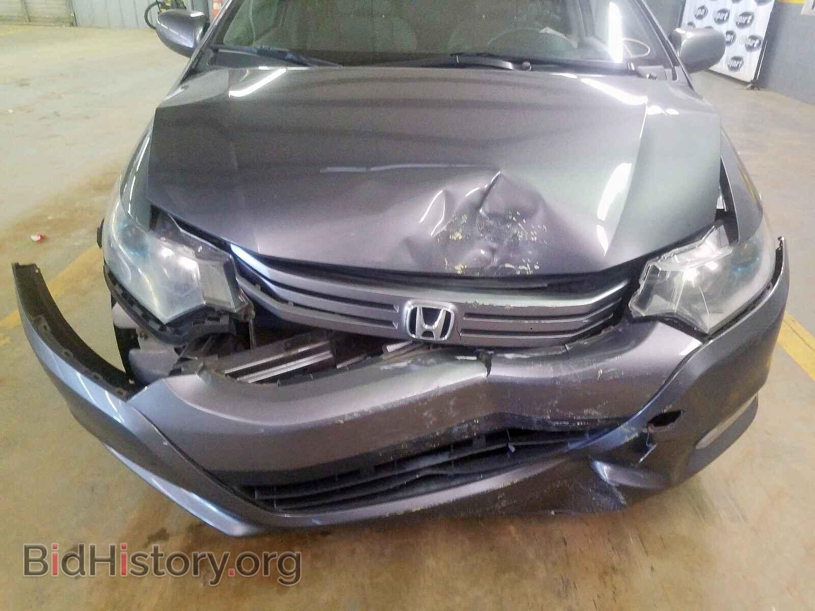 2011 HONDA INSIGHT - VIN: JHMZE2H33BS003161 - Фото 9