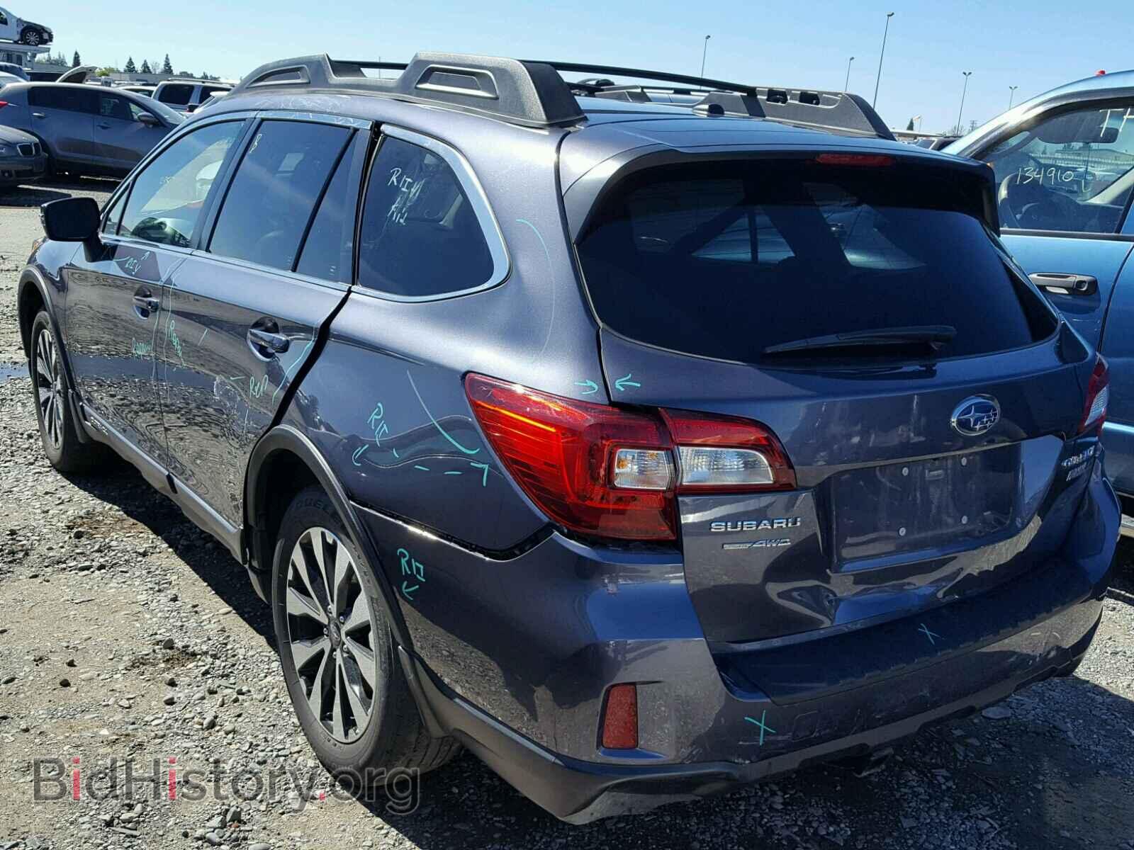 2015 SUBARU OUTBACK - VIN: 4S4BSANC4F3304155 - Фото 3