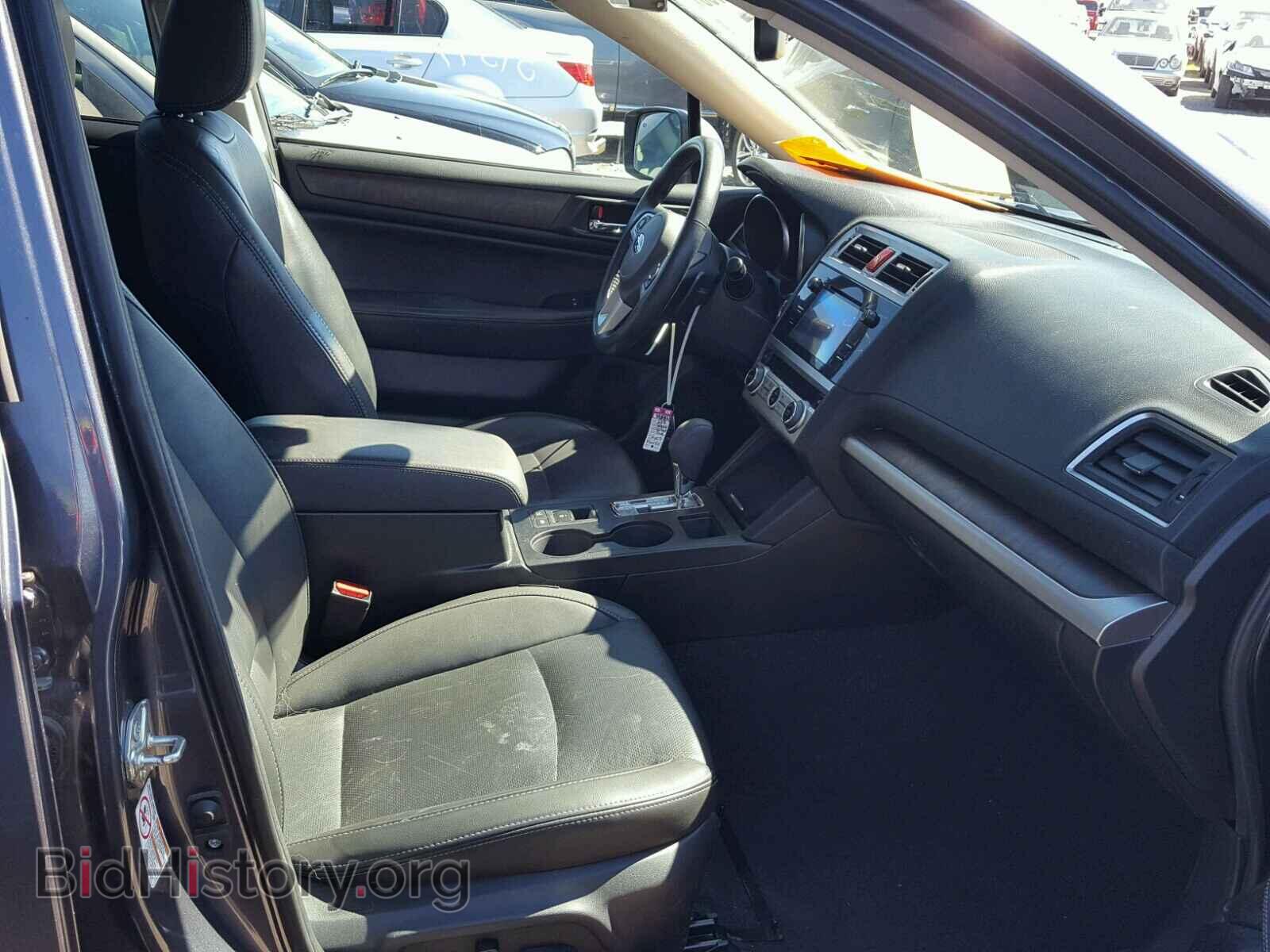 2015 SUBARU OUTBACK - VIN: 4S4BSANC4F3304155 - Фото 5