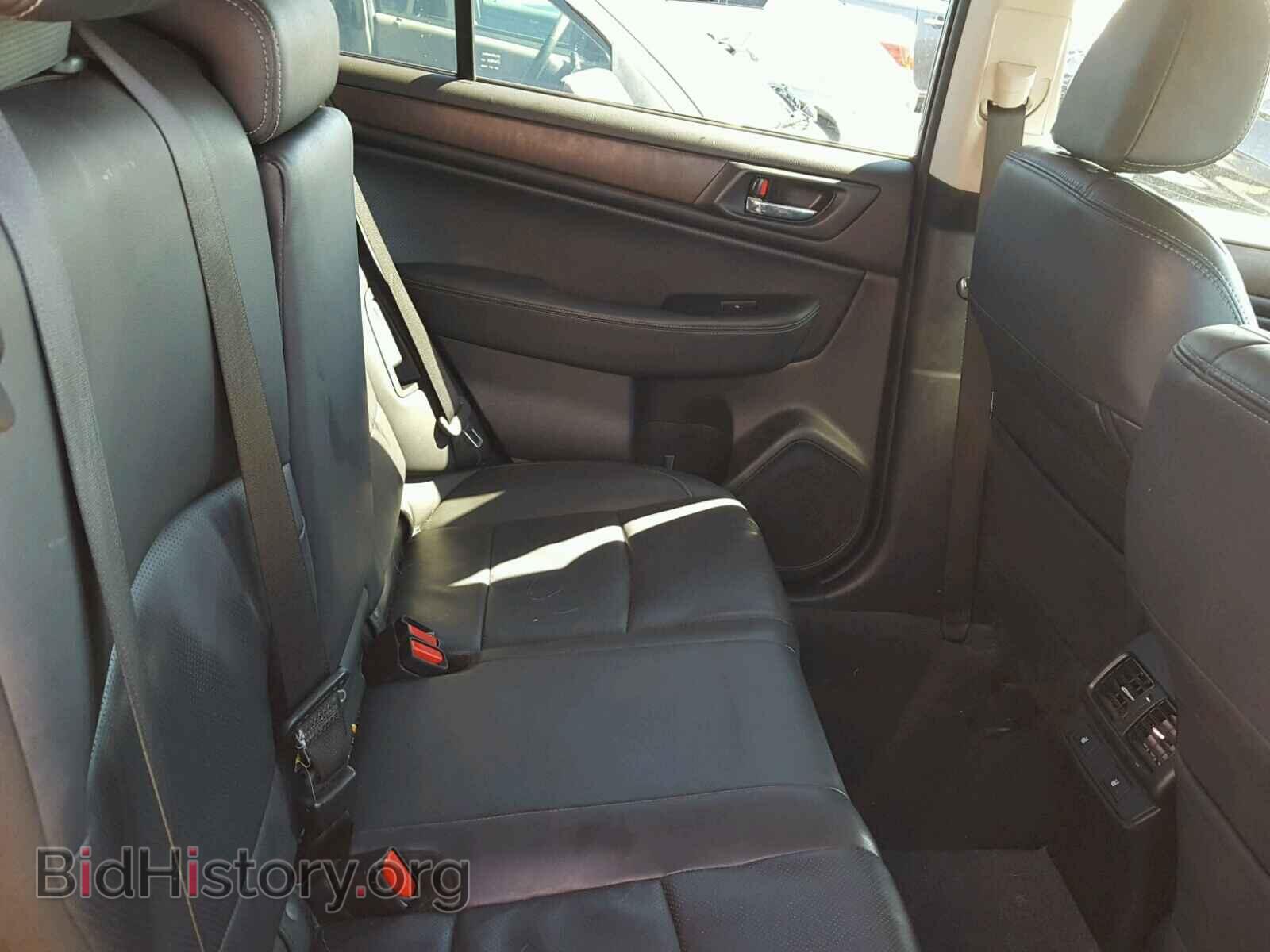 2015 SUBARU OUTBACK - VIN: 4S4BSANC4F3304155 - Фото 6
