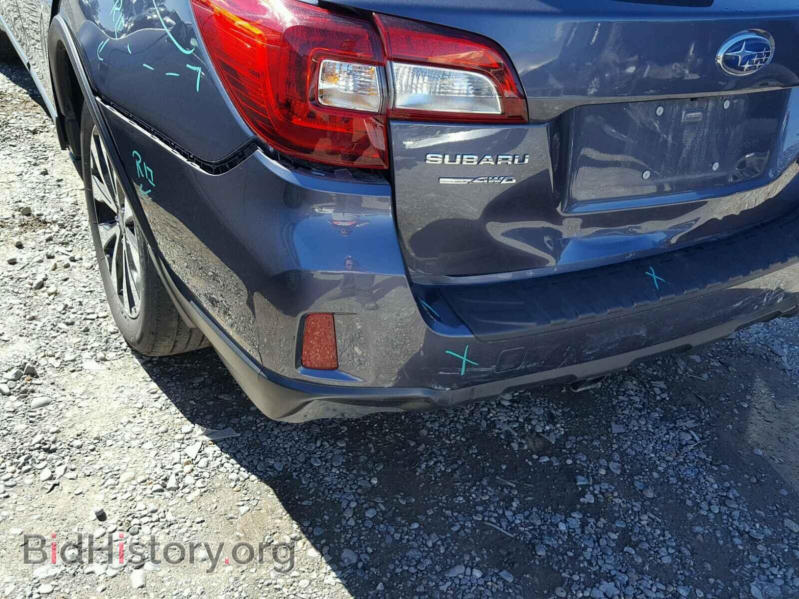 2015 SUBARU OUTBACK - VIN: 4S4BSANC4F3304155 - Фото 9