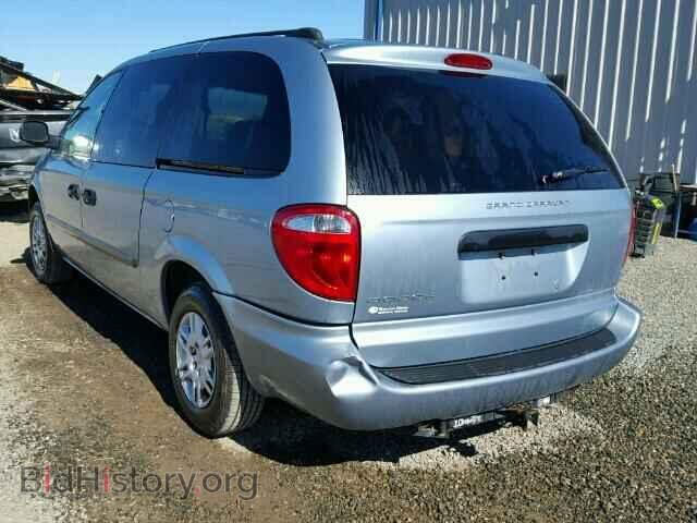 2005 DODGE CARAVAN - VIN: 1D4GP24R15B364473 - Фото 3
