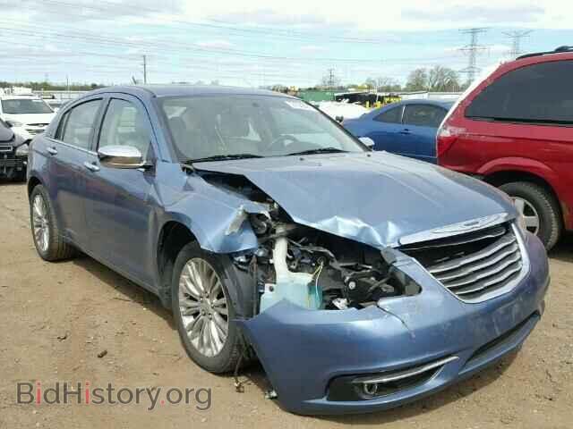 Фотография 1C3BC2FG7BN558146 - CHRYSLER 200 2011