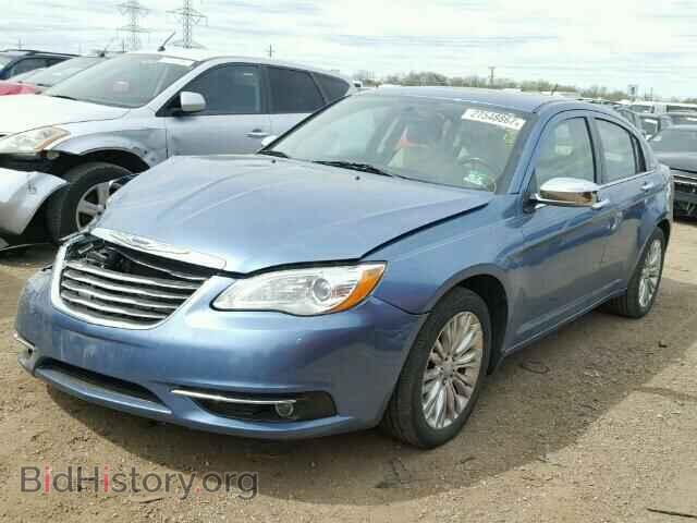 2011 CHRYSLER 200 - VIN: 1C3BC2FG7BN558146 - Фото 2
