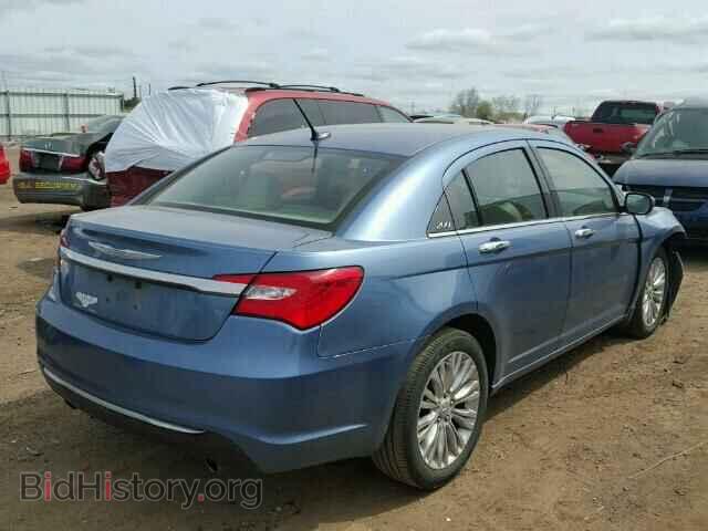 2011 CHRYSLER 200 - VIN: 1C3BC2FG7BN558146 - Фото 4