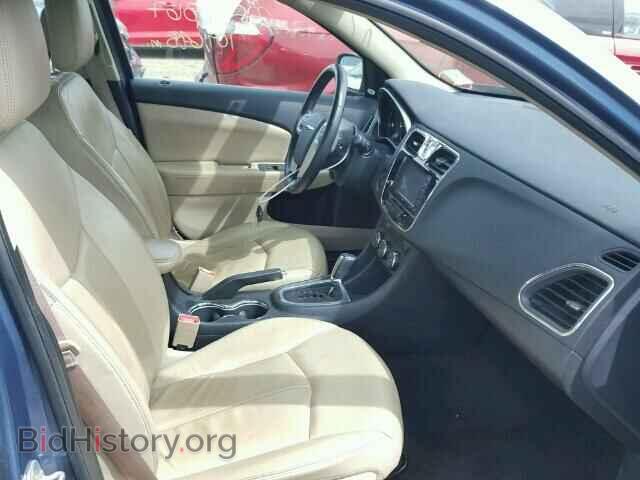 2011 CHRYSLER 200 - VIN: 1C3BC2FG7BN558146 - Фото 5