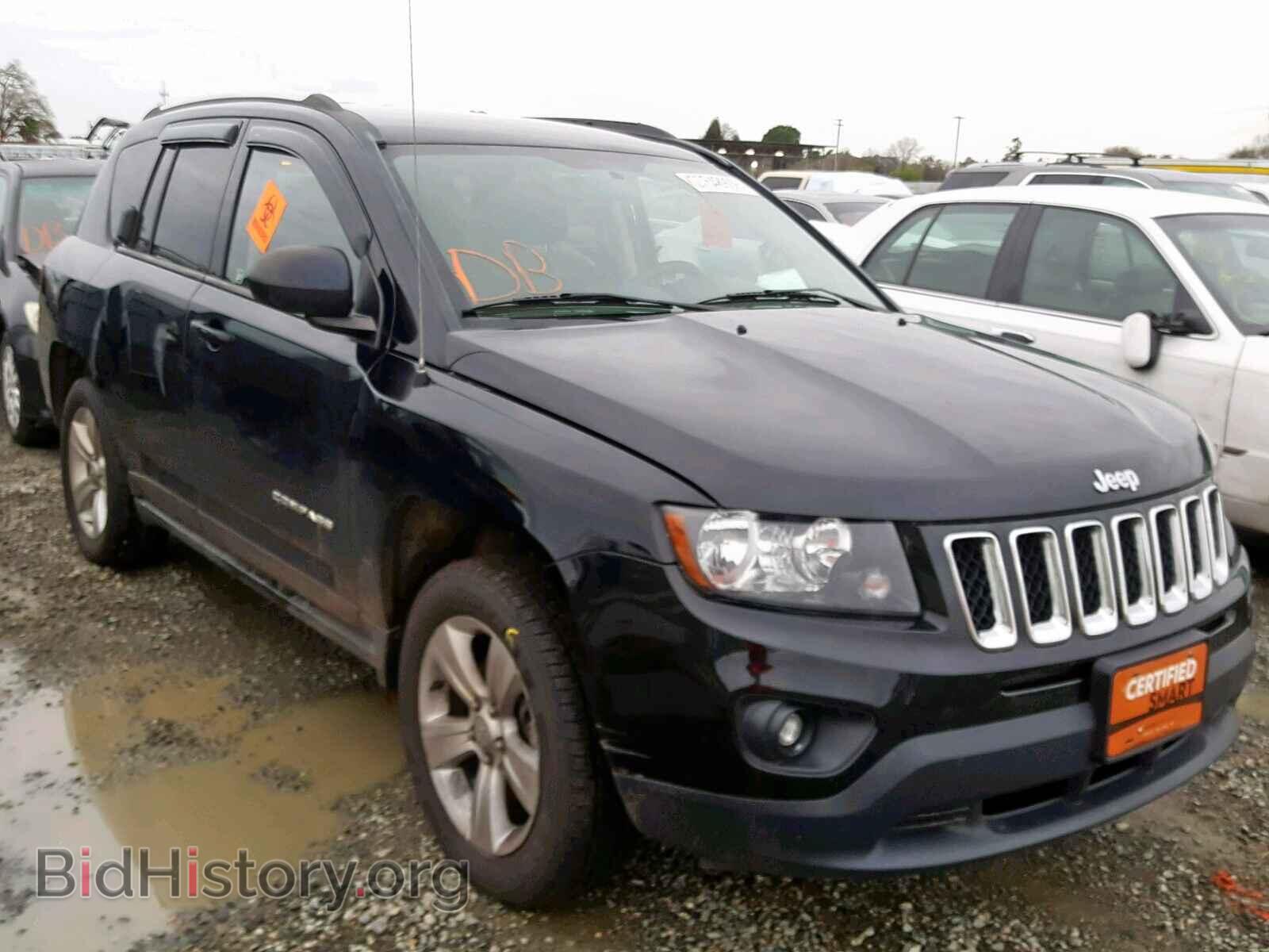 Фотография 1C4NJDBB4ED774230 - JEEP COMPASS SP 2014