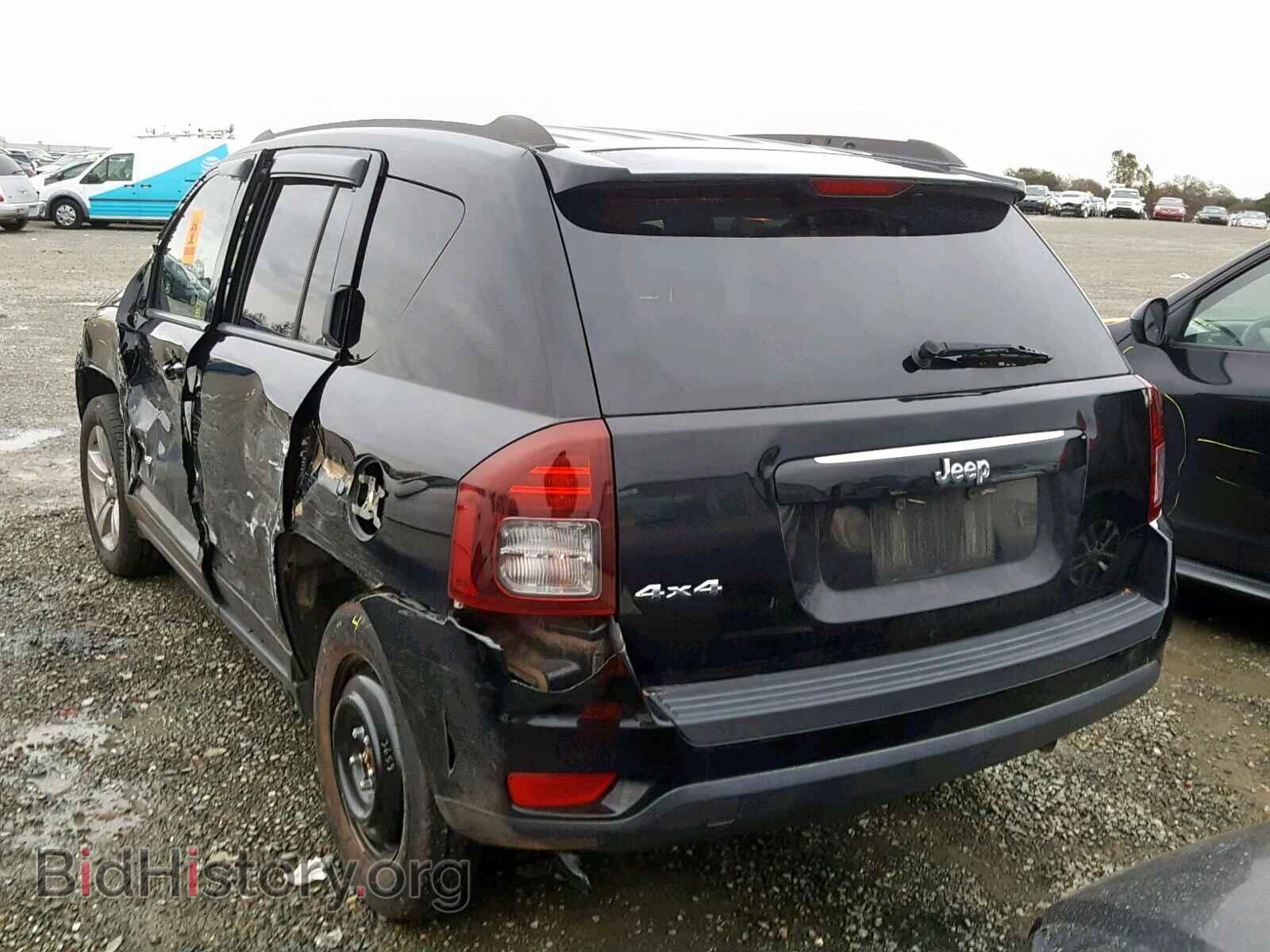 2014 JEEP COMPASS SP - VIN: 1C4NJDBB4ED774230 - Фото 3