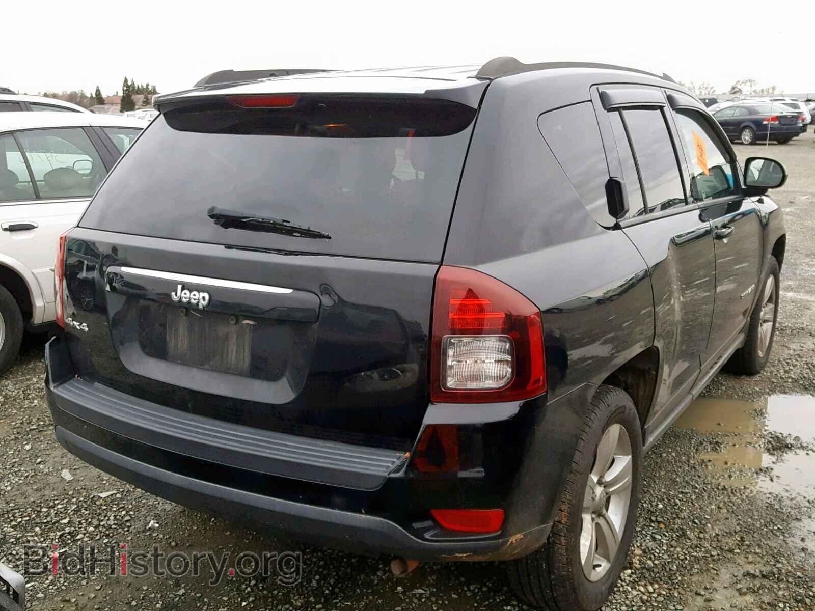 2014 JEEP COMPASS SP - VIN: 1C4NJDBB4ED774230 - Фото 4
