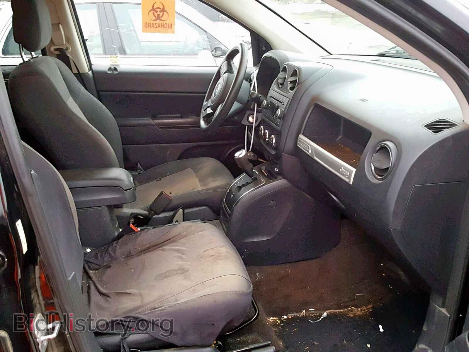 2014 JEEP COMPASS SP - VIN: 1C4NJDBB4ED774230 - Фото 5