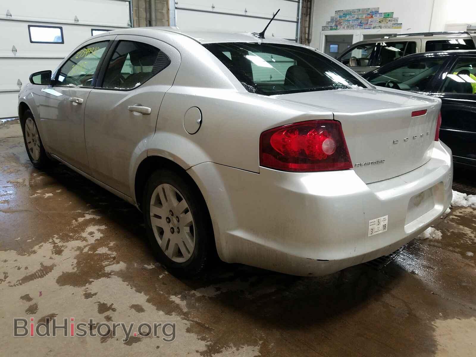 2011 DODGE AVENGER - VIN: 1B3BD4FB0BN609822 - Photo 3