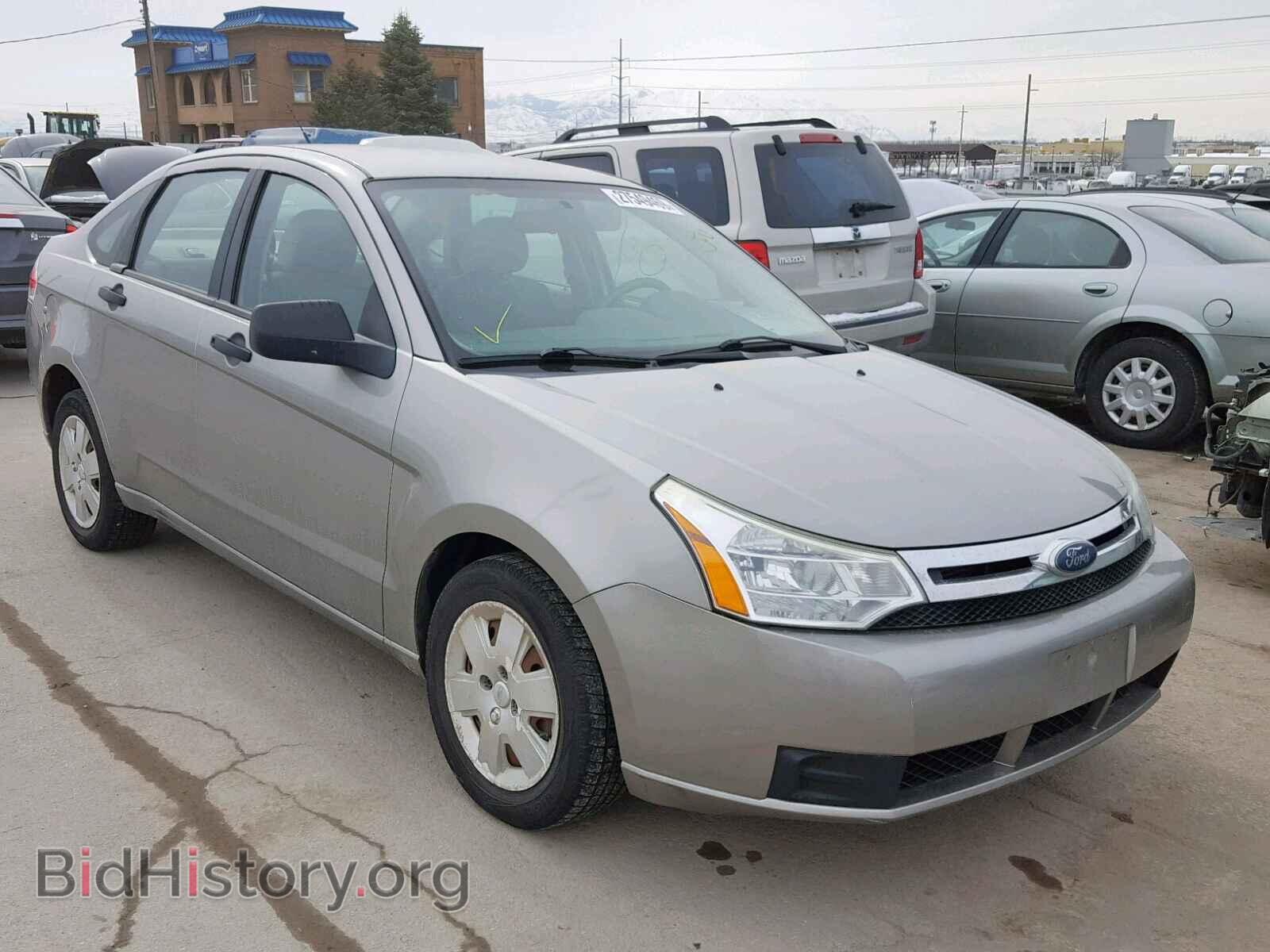 Фотография 1FAHP34N18W133614 - FORD FOCUS 2008